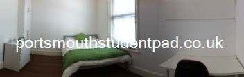 Bedroom: full height wardrobes, modern.