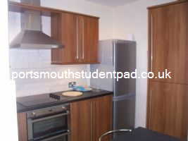 Kitchen - Fridge freezer, hob