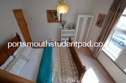 Double Bedroom with adjoining attic room for couples or singles