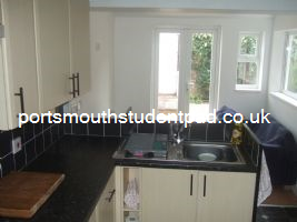 Kitchen and communal area