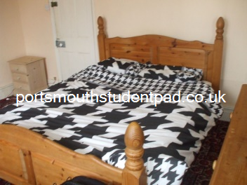 King size double bed