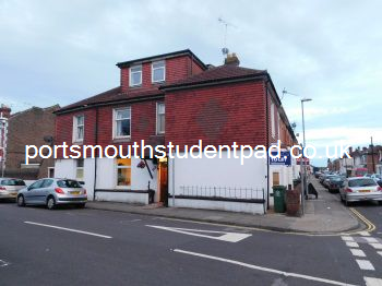 168 Talbot sitauted on a large corner plot with no neighbours on one side,  the house is described as more a home than a student house.