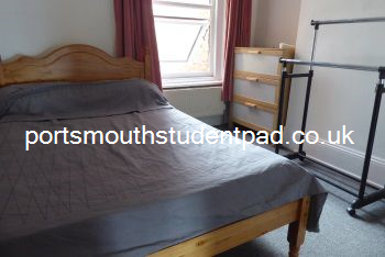 Bedroom 2 - double bed, spacious and warm