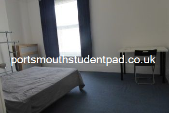 Bedroom 4 - Largest room, double bed, bright and warm