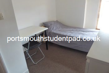 Bedroom 5 - really cosy quiet and warm, single bed, cheapest room!