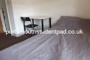 Bedroom 5 - really cosy quiet and warm, single bed, cheapest room!