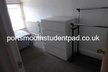 Bedroom 5 - really cosy quiet and warm, single bed, cheapest room!