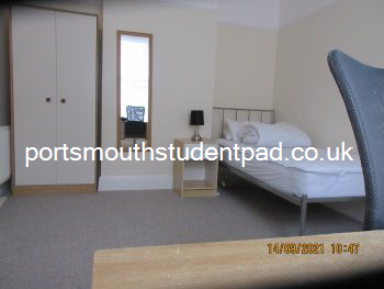 Bed 4: Ground floor front