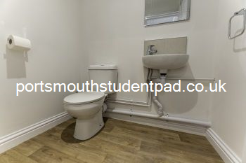 Upstairs separate WC